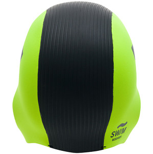 2023 Swim Research Freedom 3mm Swim Cap C-HOSR - Black / Flo Yellow